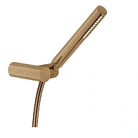 Душевой комплект Nobili Rubinetterie бежевый глянцевый