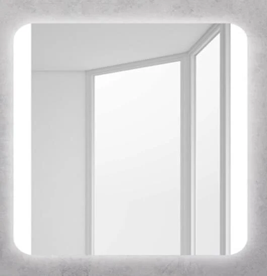 Зеркало с подсветкой BelBagno Spc 70 см с кнопочным выключателем SPC-CEZ-700-700-LED-BTN (детальная фотография)