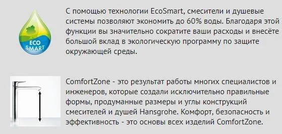 Смеситель для раковины Hansgrohe Talis E 71707000 (детальная фотография), прямоугольная форма, с донным клапаном