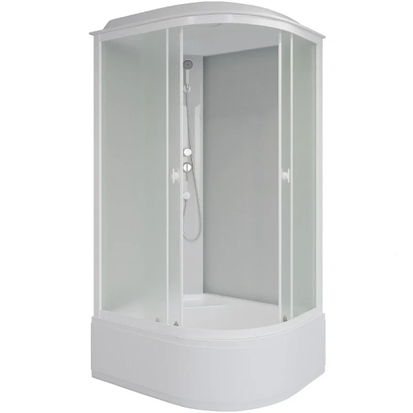 Душевая кабина Niagara Promo 120х90 см левая P120/90/40L/MT (детальная фотография)