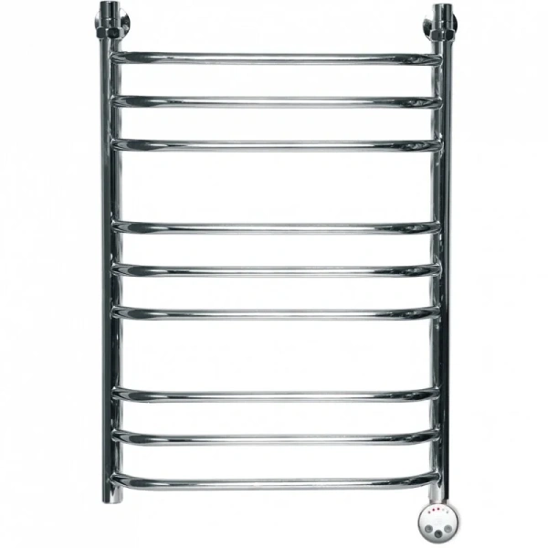 Полотенцесушитель электрический Ника Trapezium 80х50 см правый ЛТ Г2 80/50 прав (детальная фотография)