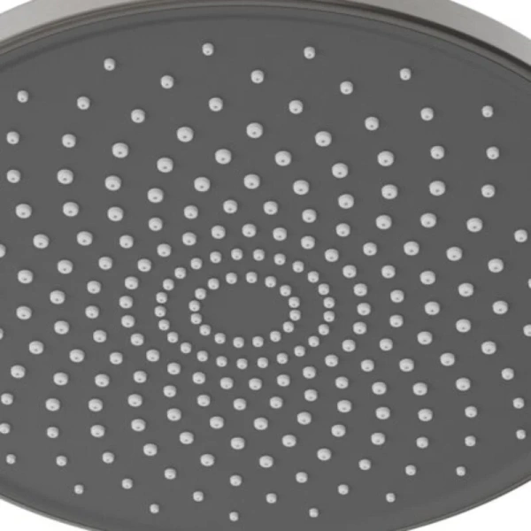 Душевая стойка Cezares Relax оружейная сталь RELAX-CD-GM (детальная фотография), с тропическим душем