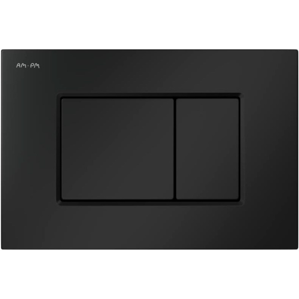 Клавиша смыва Am.Pm ProC черная матовая I070238 (детальная фотография)