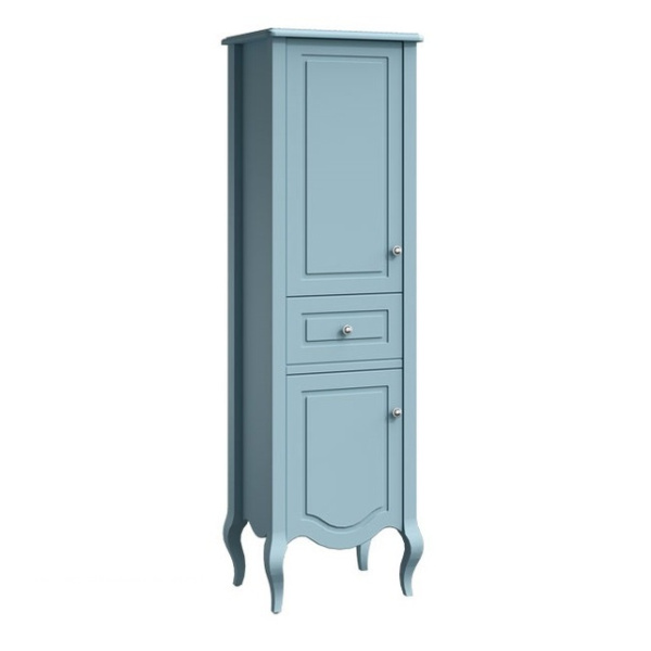 Шкаф-пенал напольный Caprigo Verona 33551L-TP81 50 см МДФ (детальная фотография), классические, ретро