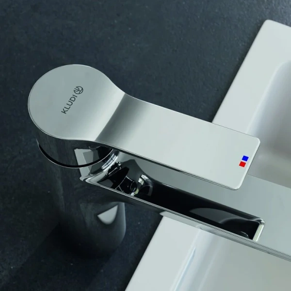 Смеситель для кухни Kludi Mix байонетное крепление 329340575 (детальная фотография), современные, hi-tech