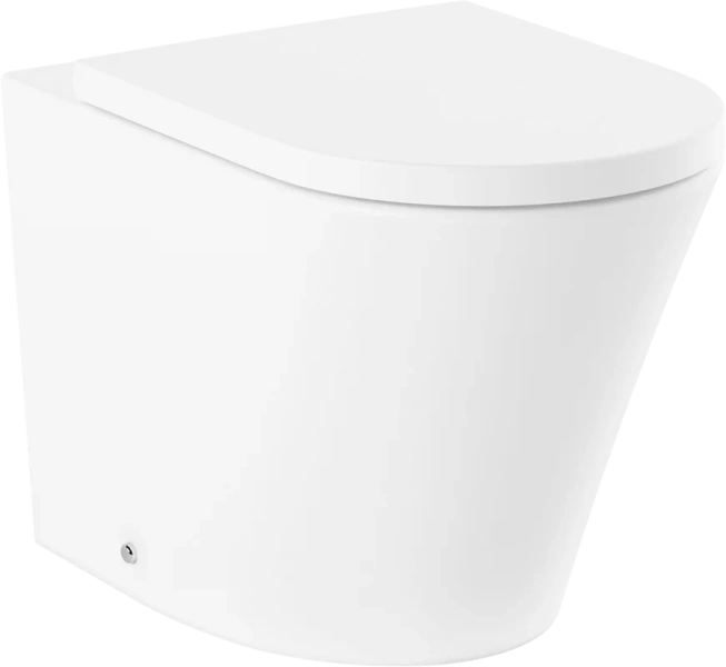 Унитаз напольный Lavinia Boho Biore с сиденьем микролифт 33040040 (детальная фотография)