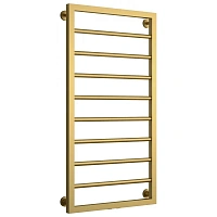 Полотенцесушитель водяной Сунержа Канцлер 50х100 см матовое золото