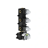 Скрытая часть смесителя Nobili Rubinetterie с термостатом