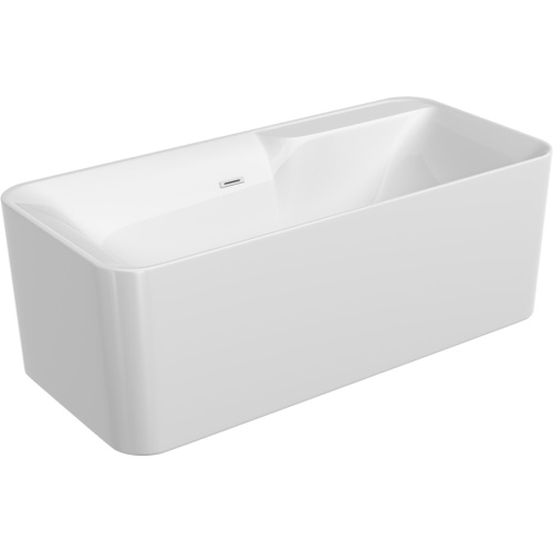 Ванна акриловая Sancos Sigma 170x80 см белая FB15 (детальная фотография), акриловые
