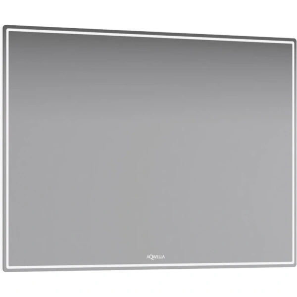 Зеркало с подсветкой Aqwella UM 100 см с сенсорным выключателем UM0210 (детальная фотография)