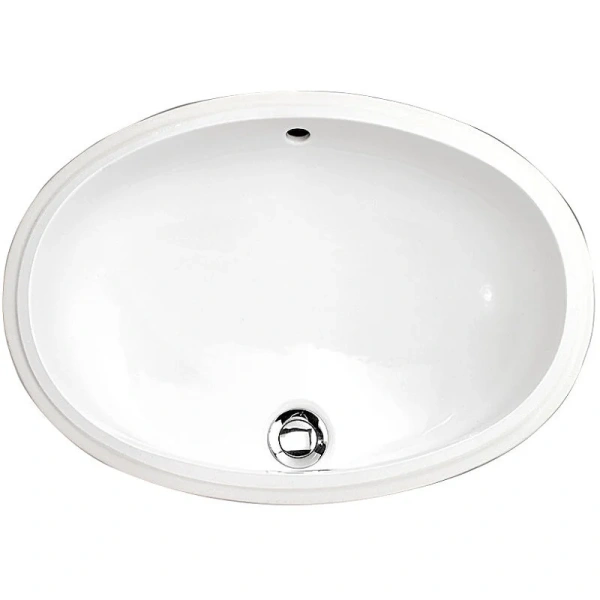 Раковина Devon & Devon White 46 см встраиваемая, белая RALILY460 (детальная фотография)