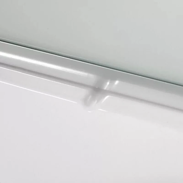 Душевая кабина Deto LM 80x80 см с гидромассажем LM780GM (детальная фотография), с раздвижными дверьми