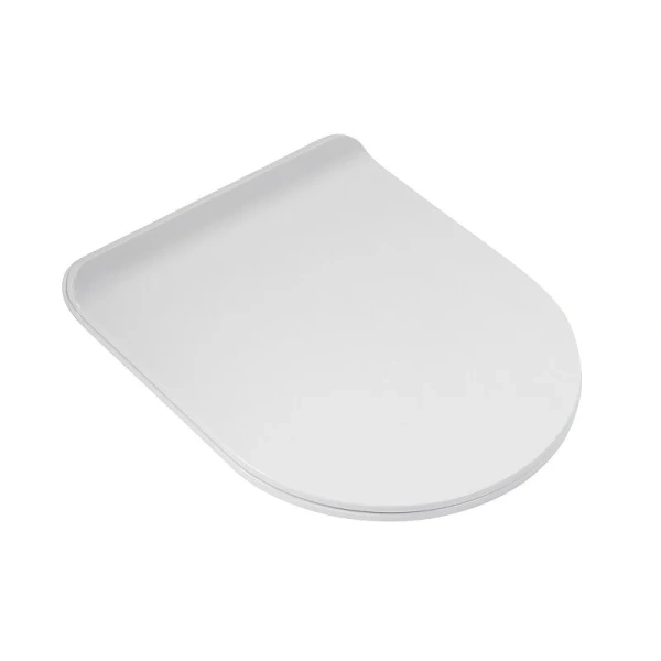 Крышка-сиденье с микролифтом BelBagno с быстросъемными петлями BB902SC (детальная фотография), с микролифтом