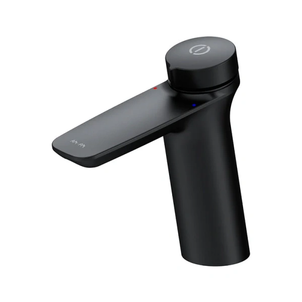 Смеситель для раковины Am.Pm Inspire 2.0 черный матовый F50A02522 (детальная фотография)