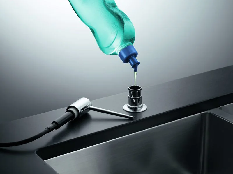 Дозатор Blanco Torre хром 512593 (детальная фотография), в наличии index_2