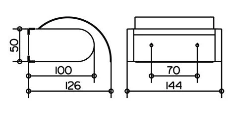 Бумагодержатель для ванной Keuco Edition 300 30060 30060 010000 (детальная фотография), современные, hi-tech