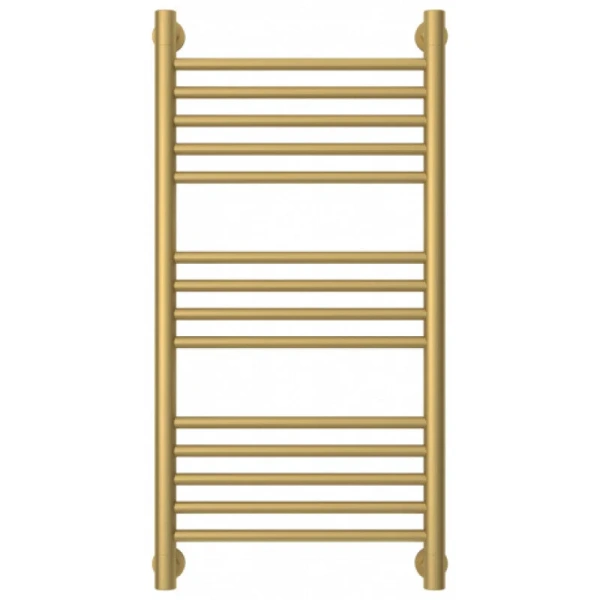 Полотенцесушитель водяной Сунержа Богема+ 40х80 см матовое золото 032-0220-8040 (детальная фотография), золото