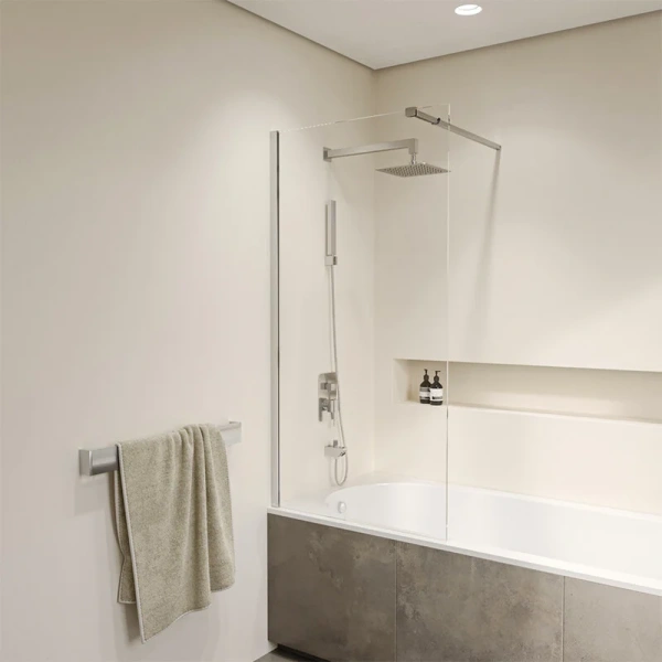 Шторка для ванны RGW Screens SC-052 80x150 см прозрачное стекло 35115208-11 (детальная фотография), современные, hi-tech