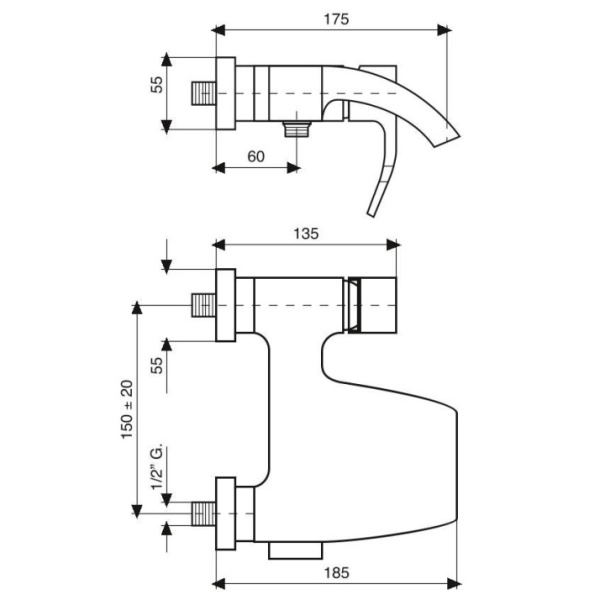 Схема (детальная фотография), настенные