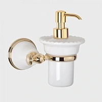 Дозатор, цвет белый/золото, Tiffany World Harmony