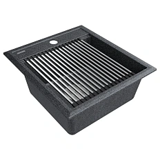 Мойка для кухни Paulmark Stepia 46 см графит