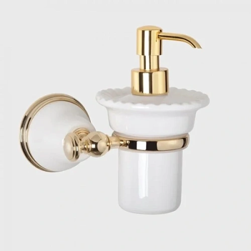 Дозатор, цвет белый/золото, Tiffany World Harmony - фото 5