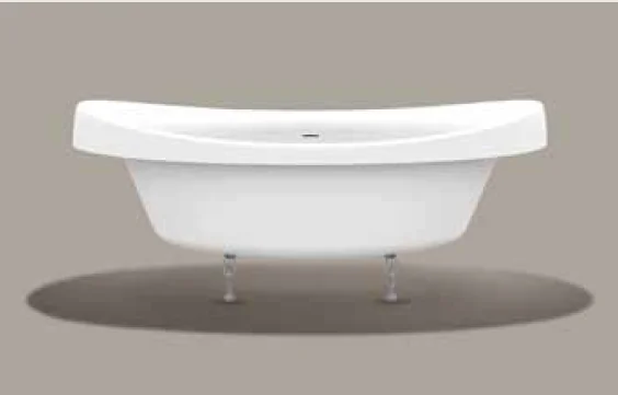 Ванна акриловая Knief Venice Fit 0400-283 180 х 84 см с ножками (детальная фотография)