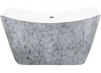 Ванна акриловая, цвет Treasure Silver, Lagard Meda