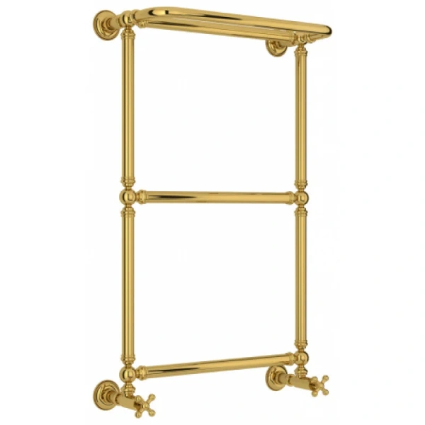 Полотенцесушитель водяной Сунержа Ренессанс 50х86 см золото 03-0281-8650 (детальная фотография)