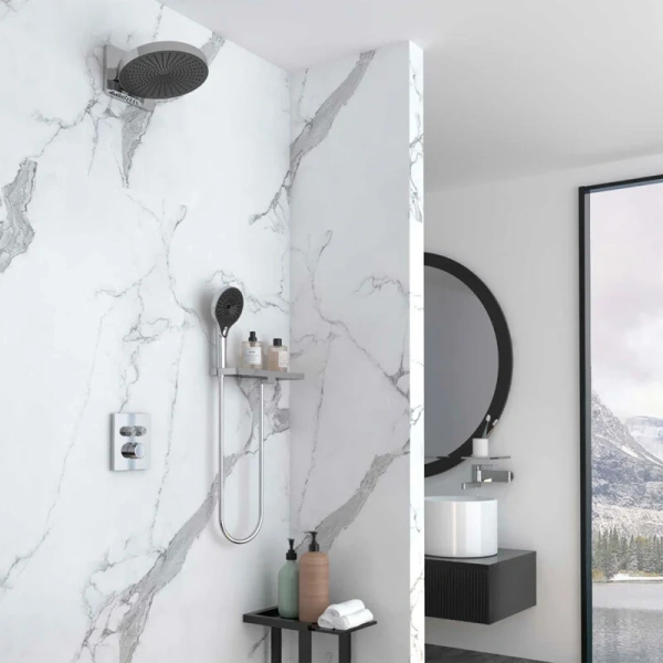 Душевой комплект Vincea Inspire хром VSFW-3I21MT1RCH (детальная фотография), душевые комплекты, наборы