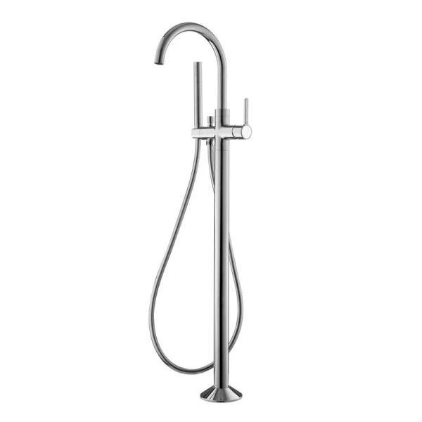 Смеситель для ванны Cezares Eco хром ECO-VDP-01 (детальная фотография)