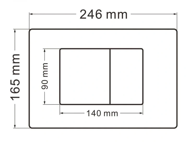 Унитаз с инсталляцией Abber BEQUEM AC1100-AC0105-AC0120 с кнопкой (детальная фотография), в наличии, нет в наличии index_1