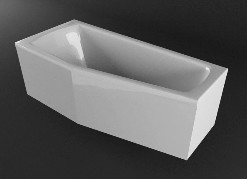 Ванна акриловая Relisan Aquarius, 160 х 70 см, левая/правая Гл000013735 (детальная фотография), угловые, приставные, встраиваемые