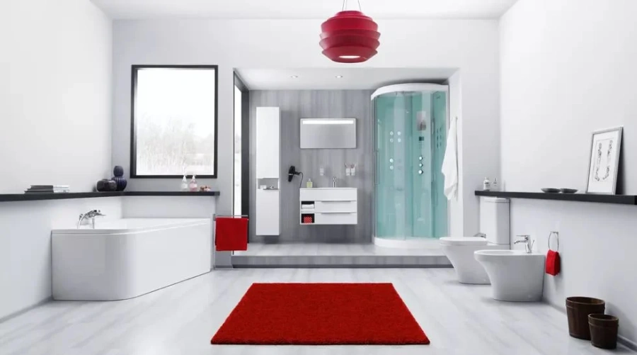 Биде напольное Am.Pm Inspire белое C503111WH (детальная фотография), напольные, приставные