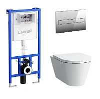 Зеркало с подсветкой Caprigo Modern 120 см прямоугольное