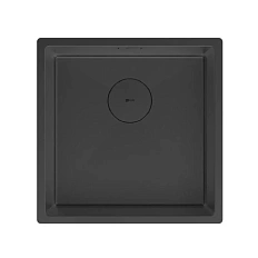 Мойка для кухни Lemark Olanga 44 см чёрный матовый