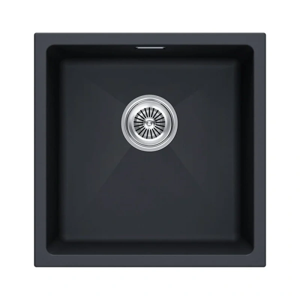 Мойка для кухни Paulmark Lumi 45 см антрацит LU45-AN (детальная фотография)
