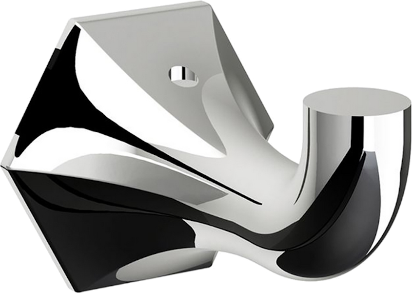 Крючок для ванной Cisal Cherie хром CE09071021 (детальная фотография)