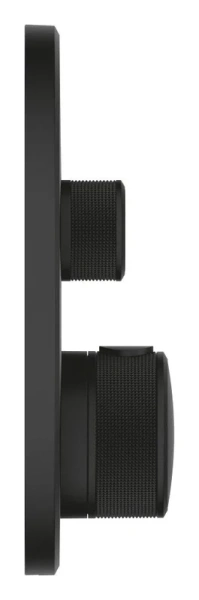 Смеситель для душа Grohe Grohtherm SmartControl фантомный черный 29507KF0 (детальная фотография), черные