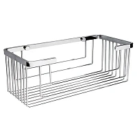 Полочка для ванной WasserKRAFT хром