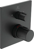 Смеситель для душа Ideal Standard Ceratherm C100 черный матовый