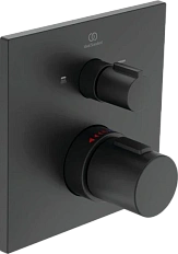 Смеситель для душа Ideal Standard Ceratherm C100 черный матовый