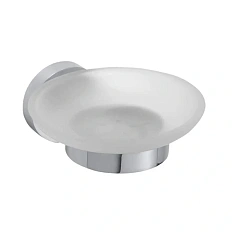 Мыльница Bemeta Omega стеклянная