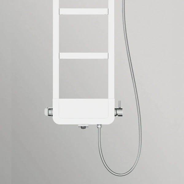 Душевая панель Black&White Seasons латунь (детальная фотография), без термостата