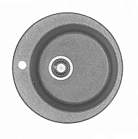 Мойка для кухни Акватон Иверия 48 см серая