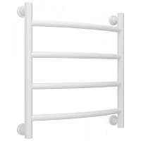 Полотенцесушитель водяной Сунержа Галант+ 50х50 см белый матовый