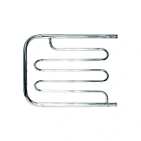 Полотенцесушитель водяной Ника Econ 50x90 см хром