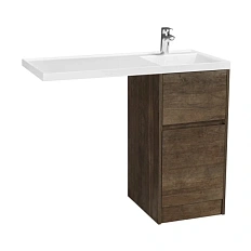 Фасад для тумбы Акватон Лондри 40 см дуб кантри