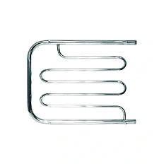 Полотенцесушитель водяной Ника Econ 50x90 см хром