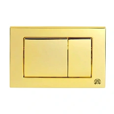 Клавиша смыва Migliore Metal Dual золото